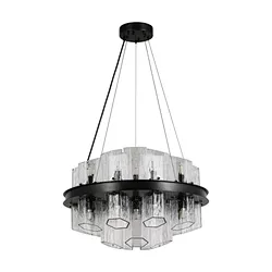 Steel Chandelier